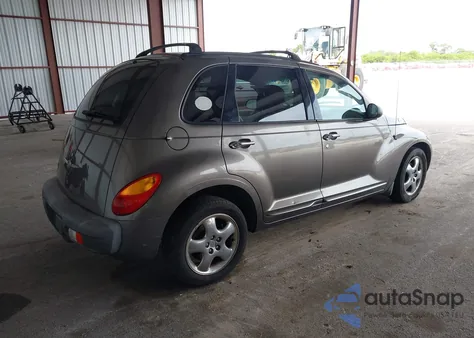 2001 Chrysler Pt Cruiser from USA, damaged, VIN 3C8FY4BB71T667062